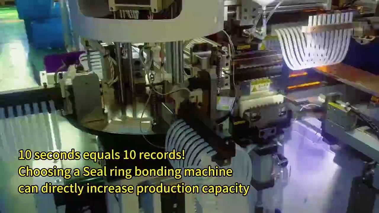 Choosing a Seal ring bonding machine can directly increase production capacity