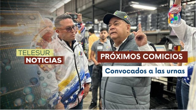 CNE de Venezuela realiza auditoria y predespacho de máquinas de votación
