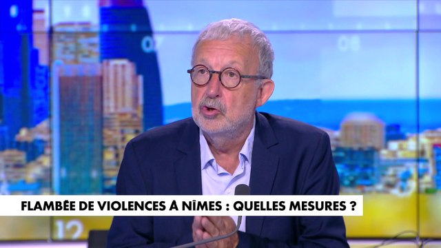 Joseph Thouvenel : «On a laissé ces territoires entre les mains d’une autre société avec d’autres règles»