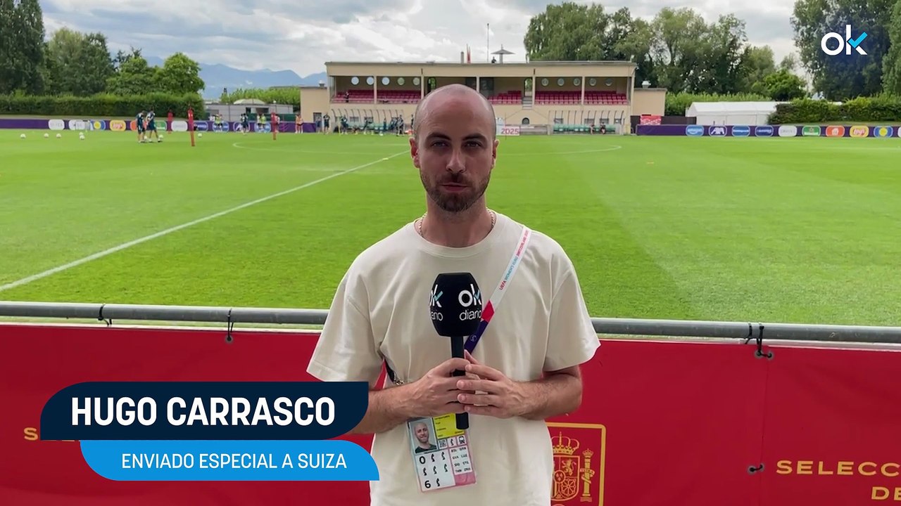 España ya piensa en las semifinales contra Alemania: la selección se entrena sin las titulares en Lausana