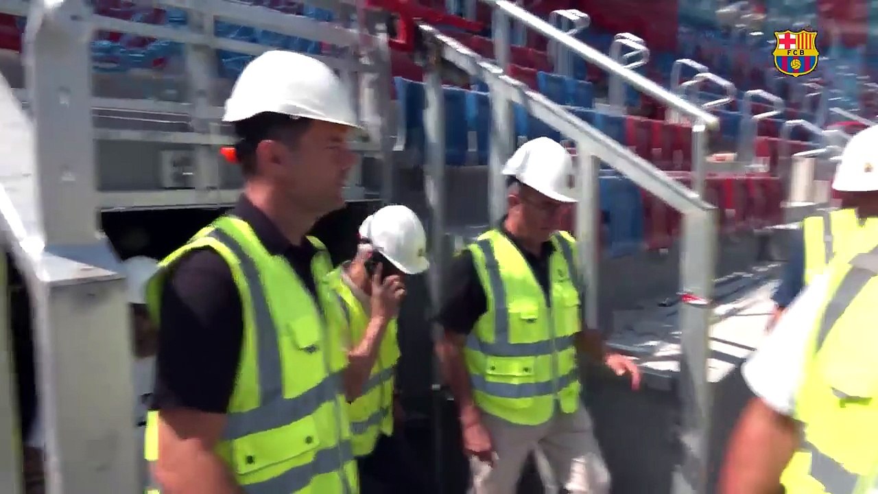 Así avanzan las obras en el Camp Nou: un nuevo retraso en las fechas