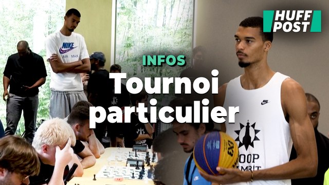 Victor Wembanyama a réuni ses deux passions dans sa ville natale