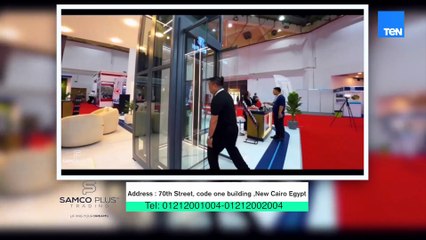 فعاليات شركة سامكو ضمن مشاركتها في معرض Lift City Expo 2025 | براند مصري