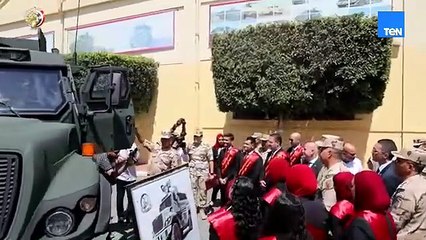 القوات المسلحة تنظم زيارة لوفد "الشباب والرياضة" إلى مجمع الصناعات الهندسية بإدارة المركبات