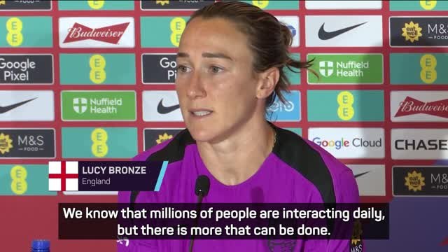 'People need to be held accountable' - Bronze backs Carter after racist abuse