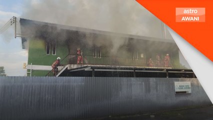 20 pelajar tahfiz, empat ustaz selamat