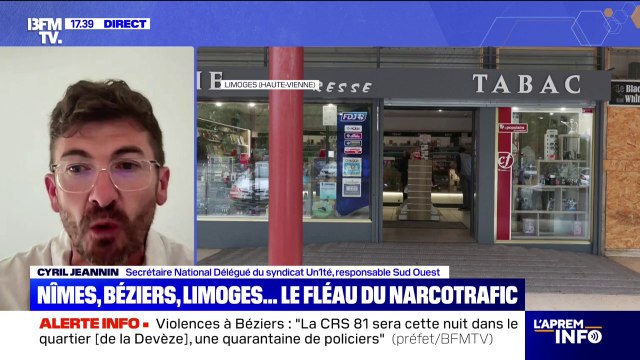 Violences à Béziers: Ce qui nous manque c'est des effectifs , alerte Cyril Jeannin (syndicat Unité)