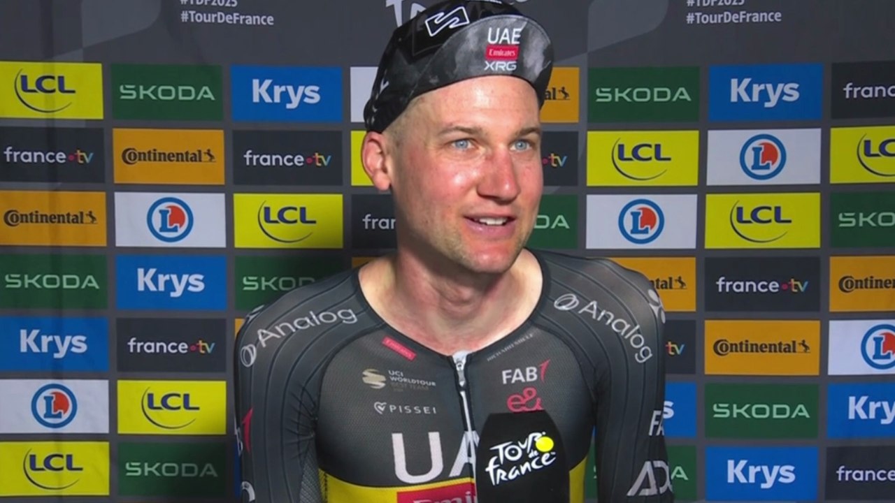 Tour de France 2025 - Tim Wellens : "C'est spécial... je complète ma triolgie de victoire sur les Grands Tours"