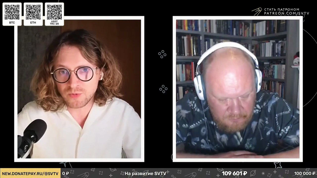 Russische Politik: Svetov & Kashin #155