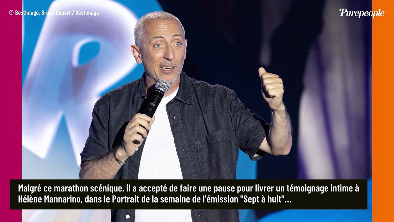"Ça va faire 4 ans," Gad Elmaleh a changé de vie, sa vie amoureuse impactée