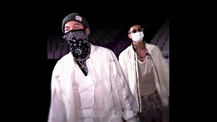 Akh Teri Biba 💘 (Remix) | Romantic Punjabi Song x BTS Namjoon & SUGA Edit | K-pop 💫 Desi Vibes