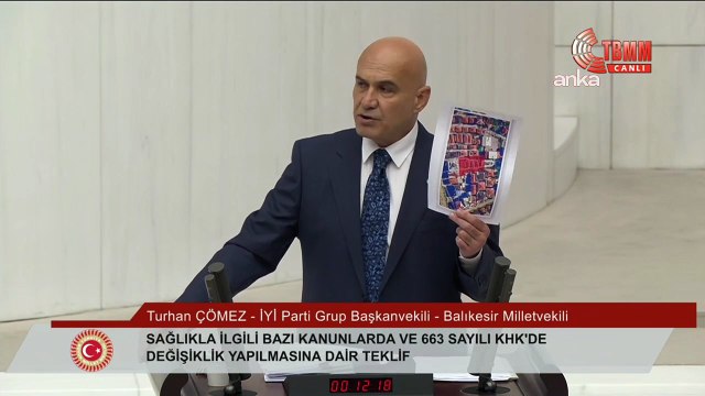 Çömez'den Murat Çalık'a verilen raporun Adli Tıp Kurumu tarafından tahrif edildiği iddiası: Bu korkunç bir skandal