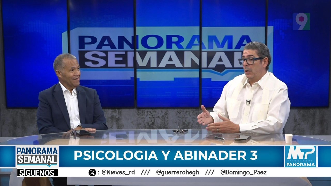 Psicología y Abinader