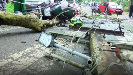 പൊട്ടിവീണ വൈദ്യുത കമ്പിയിൽ നിന്ന് ഷോക്കേറ്റ് സംസ്ഥാനത്ത് രണ്ട് മരണം