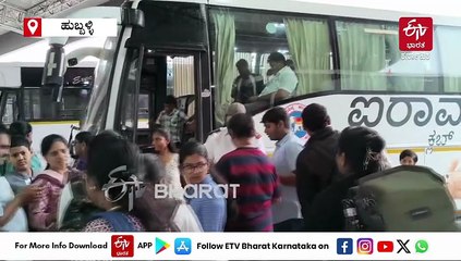 ಹುಬ್ಬಳ್ಳಿ: ಜೋಗ್ ಫಾಲ್ಸ್ ಗೆ ವಿಶೇಷ ಬಸ್​​ಗಳ ಸಂಖ್ಯೆ ಹೆಚ್ಚಳ