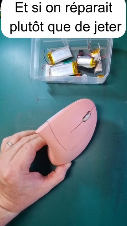 Réparation d'une souris sans fil