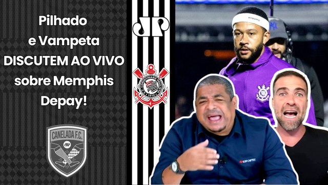 TRETA!!! QUEM O MEMPHIS DEPAY TÁ PENSANDO QUE É??? ELE SE ACHA o DONO DO CORINTHIANS!!!