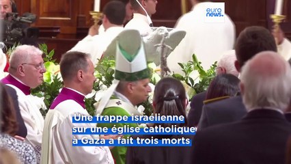 Le pape réitère son appel au cessez-le-feu à Gaza, alors qu'Israël émet un nouvel ordre d'évacuation