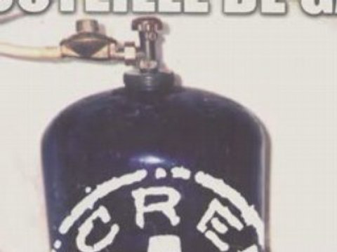 Scred Connexion- Bouteille de gaz