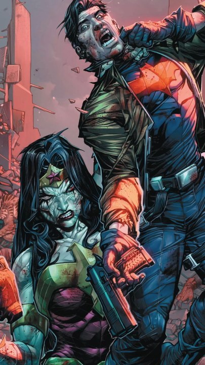 Wonder Woman veut tuer des enfants  #dceased #dianaprince #wonderwoman