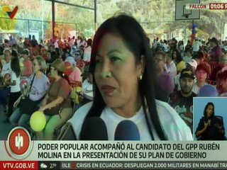 Falcón | Candidato Rubén Molina realizó presentación de su Plan de Gobierno enmarcado en las 7T