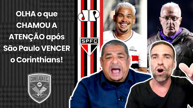 “ISSO É MUITO IMPACTANTE, gente! O São Paulo contra o Corinthians SIMPLESMENTE... OLHA a FREGUESIA!