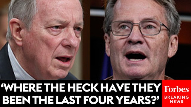 Tim Burchett Swipes At Durbin, Lobs Major Accusation At Democratic Party Over Epstein Investigation