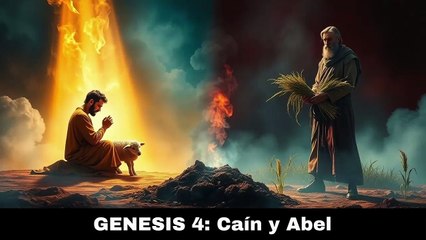 Génesis 4: Caín y Abel - la sagrada biblia audiolibro en lenguaje actual