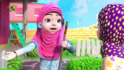 Kaneez Fatima Cartoon Series Compilation _ Episodes 11 to 15 _ 3D Animation Urdu Stories For Kids