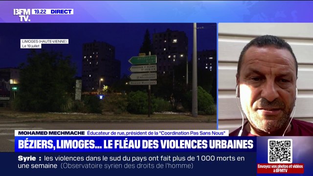Violences urbaines: Même les petites villes sont aujourd'hui touchées par ces évènements , reconnait Mohamed Mechmache, éducateur de rue