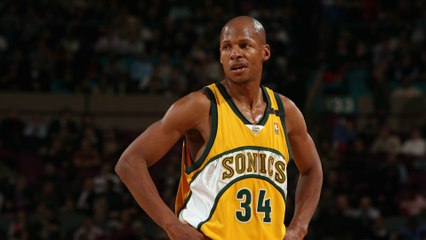 Ray Allen Records a Career-High 54 Points vs. UTA in 2007