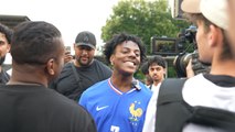 Un tacos, une arnaque et un « petit pont » : on a suivi le streamer IShowSpeed pendant son passage à Paris