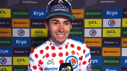 Tour de France 2025 - Lenny Martinez : "Je ne suis pas tombé... rendez-vous au Mont Ventoux"