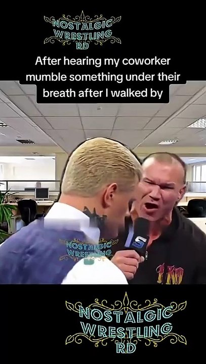 wwe smackdown memes randy orton cody rhodes #wwe #shorts #randyorton #codyrhodeswwe #work