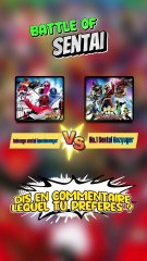 Battle Of Sentai Round 25