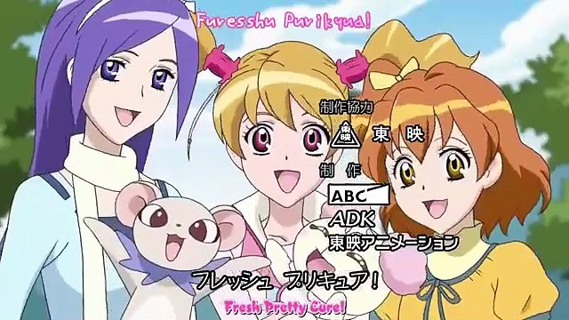 Fresh Precure! - Fresh Pretty Cure Tập 2
