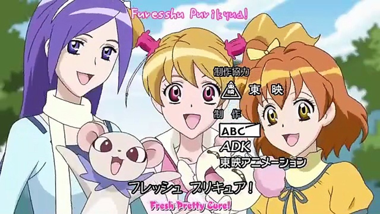 Fresh Precure! - Fresh Pretty Cure Tập 2