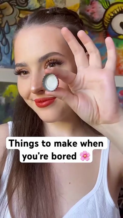 cute things make when you are bored 😪
