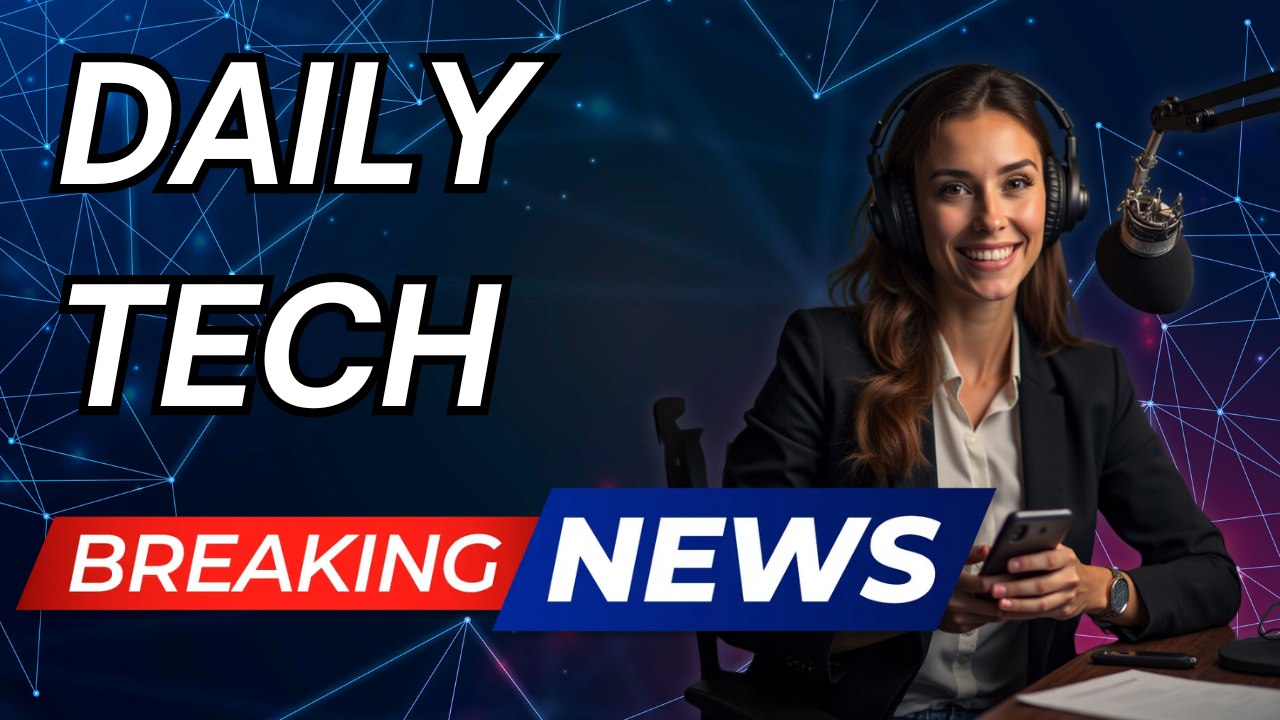 Breaking Tech Insights (20 July 2025) – The Latest in AI, Tech & More