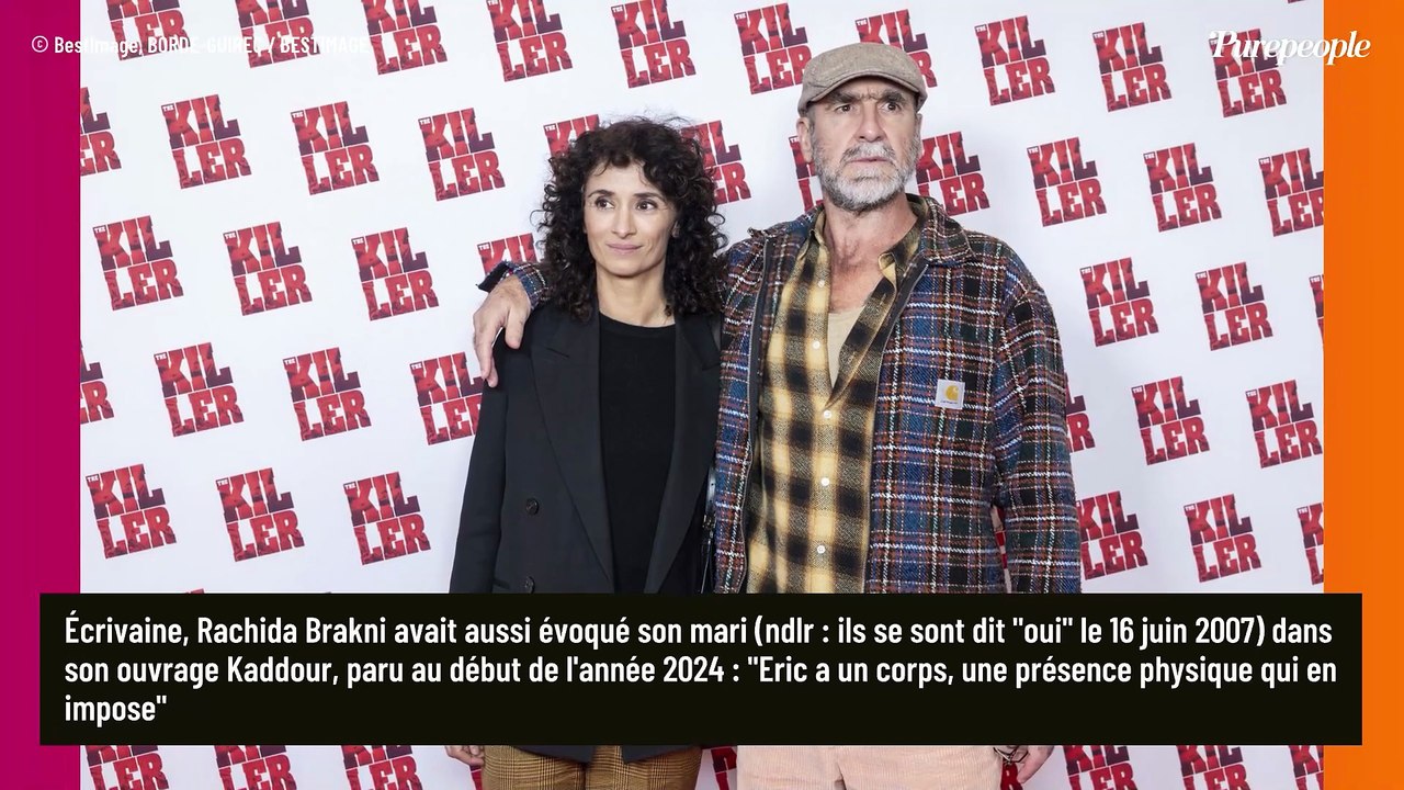 "Ce n'est pas par hasard" : Rachida Brakni et Eric Cantona, leur rencontre qui a tout d'une scène de cinéma