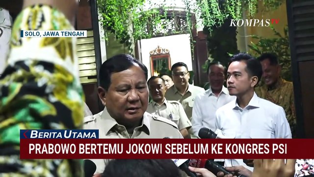 Penutupan Kongres PSI: Prabowo Beri Pidato Politik hingga Dihadiri Sejumlah Tokoh