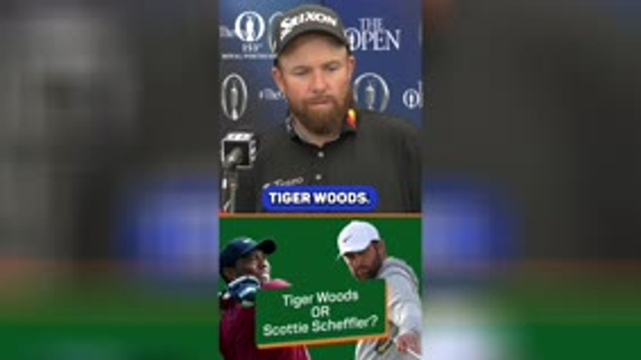 Tiger Woods or Scottie Scheffler?
