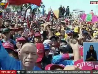 Peregrinar de un Líder: Cierre de campaña del candidato del pueblo Nicolás Maduro