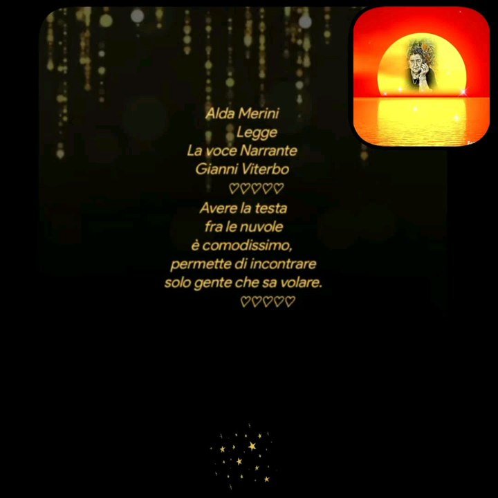 Alda Merini          Legge La voce Narrante Gianni Viterbo Creative video annare53
