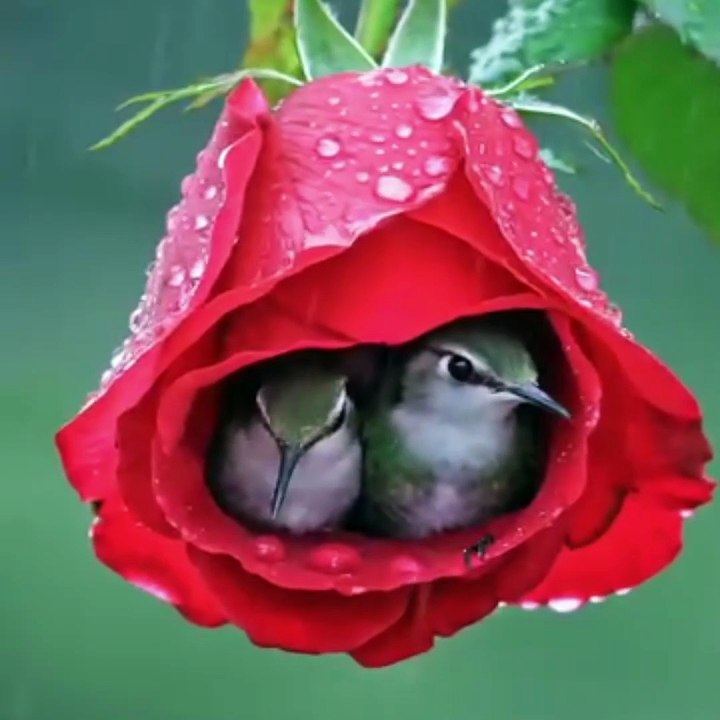 Beautiful Bird's, nature view