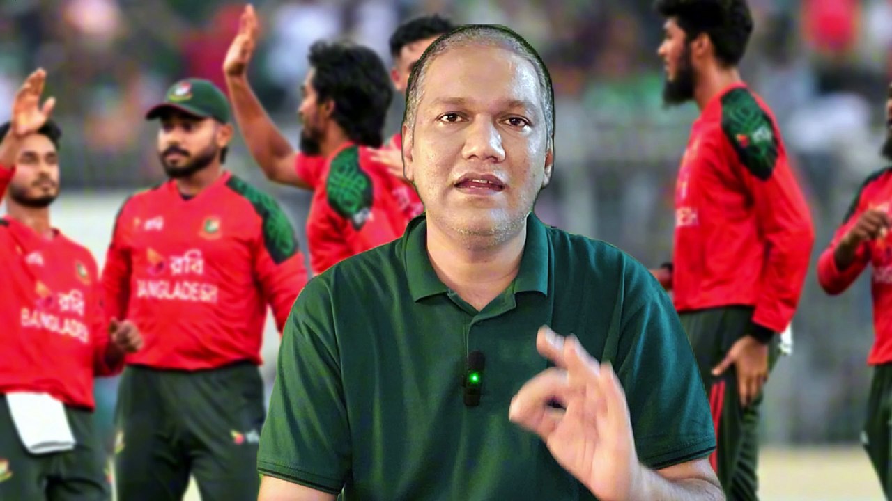 BAN vs PAK 1st T20 | Pakistan ki Bangladesh ke khilaf pehle T20 mein buri shuruaat!