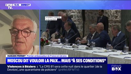 Pourparlers Poutine/Zelensky: "C'est une manière habile", décrypte le premier ambassadeur de France en Ukraine au sujet de la proposition du président ukrainien