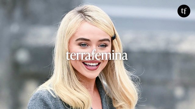 Une déesse : Sabrina Carpenter dévoile sa chute de reins dans une robe dos-nu décolletée jusqu'aux fesses et affole ses fans