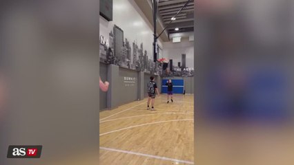 KLAY THOMPSON HITS 72 STRAIGHT THREES in UNREAL Shooting Display