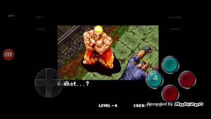 Fatal Fury 3 Geese Howard vs Ryuji Yamazaki luta completa